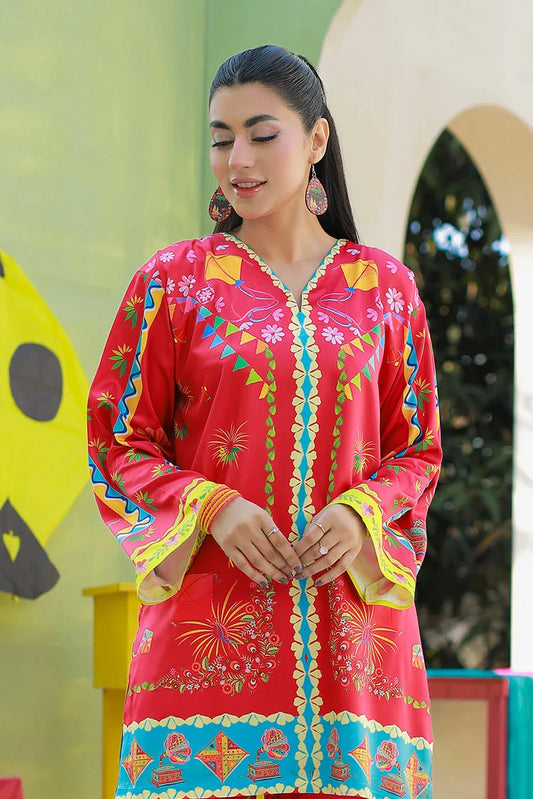 Picture of Anayra Amal - Printnation - Basant Breeze - Available at Raja Sahib