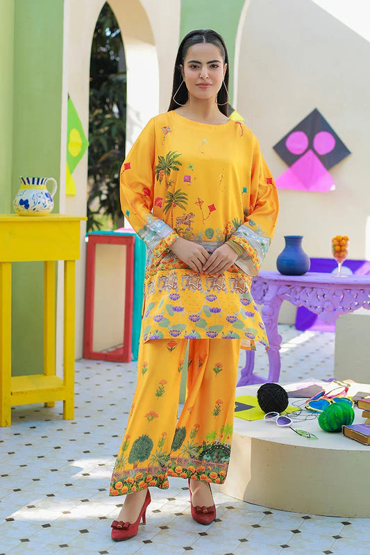 Picture of Anayra Amal - Printnation - Kite Bloom - Available at Raja Sahib