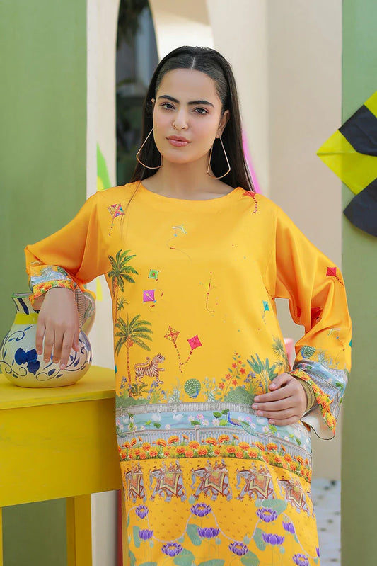 Picture of Anayra Amal - Printnation - Kite Bloom - Available at Raja Sahib