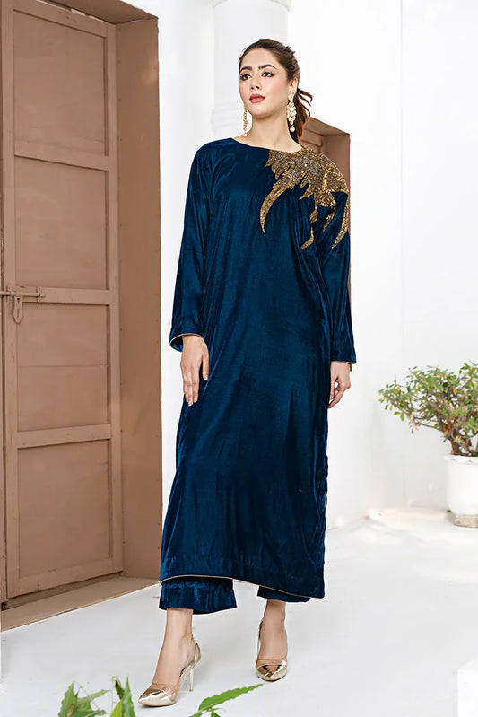 Picture of Anayra Amal - Parwaan RTW Collection - 2 PC - Falak - Available at Raja Sahib
