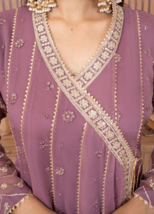 Picture of Abaan Zohan - Nayaab - Kids lilac - 3 Piece - Available at Raja Sahib