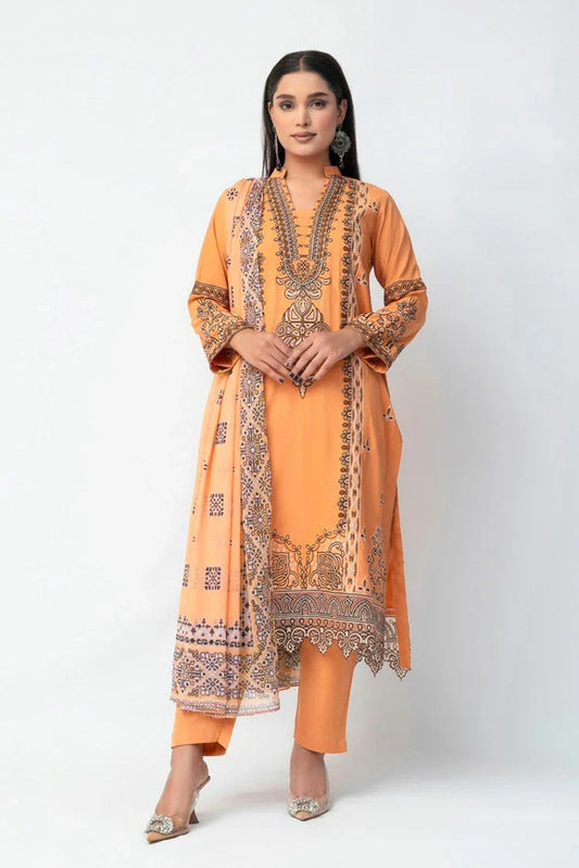 Picture of Ambers Eliana - Elle Unstitched Khaddar Collection - AEKC-UF-01 - Available at Raja Sahib