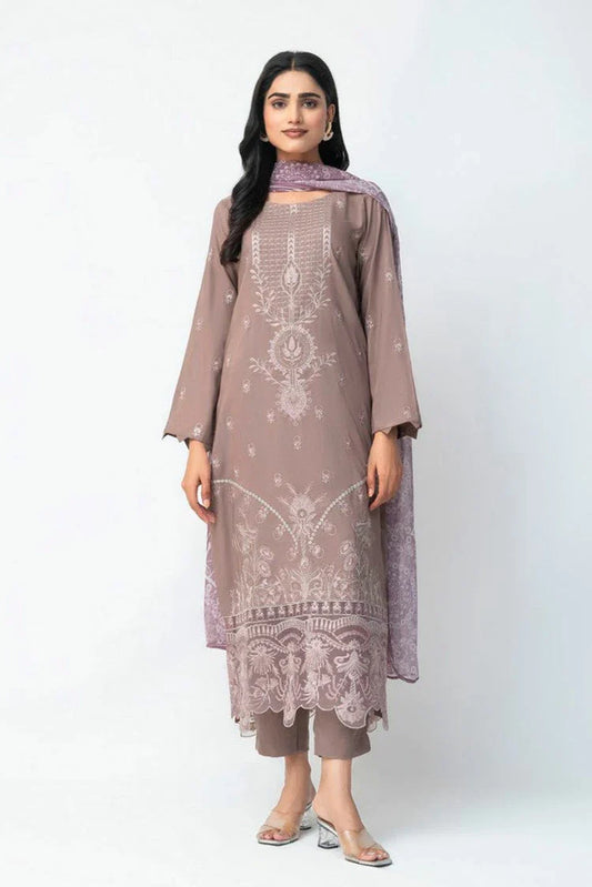 Picture of Ambers Eliana - Elle Unstitched Khaddar Collection - AEKC-UF-03 - Available at Raja Sahib