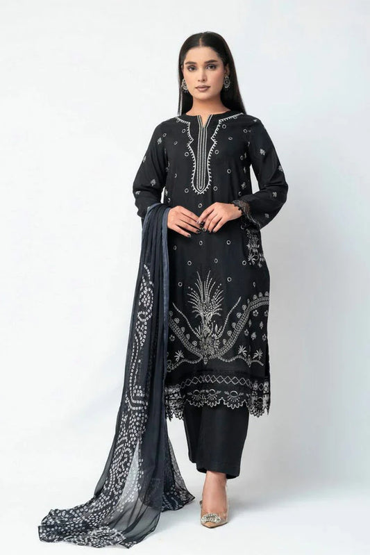 Picture of Ambers Eliana - Elle Unstitched Khaddar Collection - AEKC-UF-05 - Available at Raja Sahib