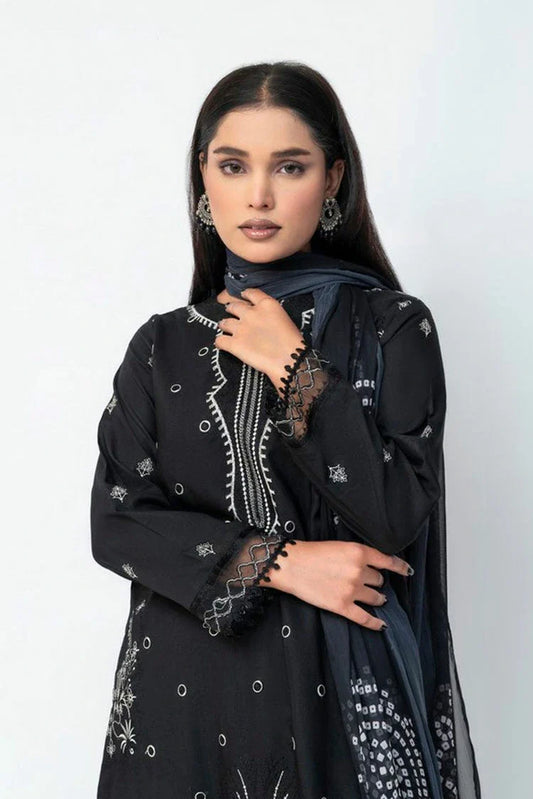 Picture of Ambers Eliana - Elle Unstitched Khaddar Collection - AEKC-UF-05 - Available at Raja Sahib