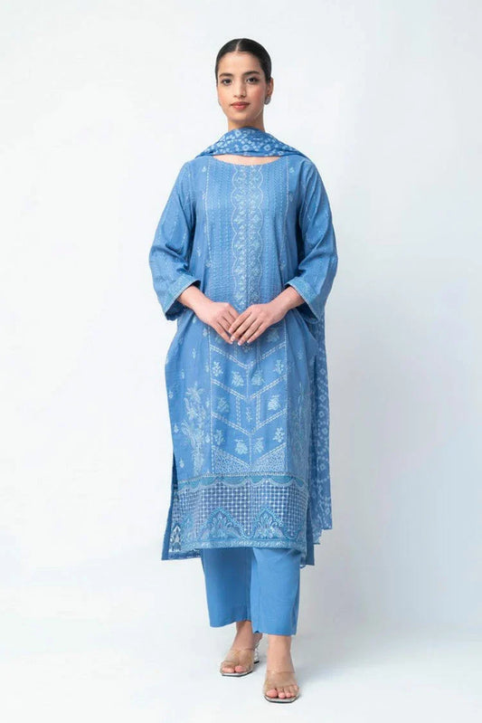 Picture of Ambers Eliana - Elle Unstitched Khaddar Collection - AEKC-UF-06 - Available at Raja Sahib