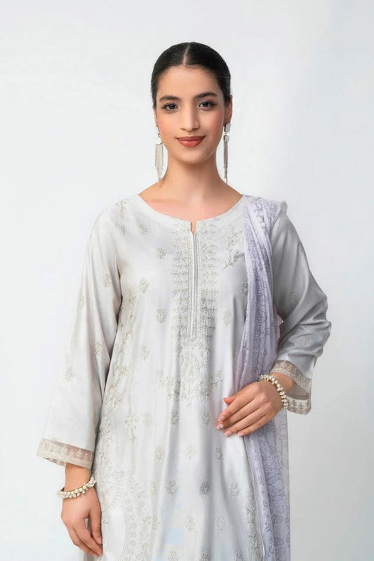 Picture of Ambers Eliana - Elle Unstitched Khaddar Collection - AEKC-UF-08 - Available at Raja Sahib