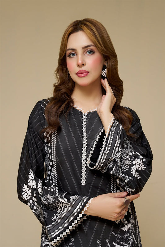 Picture of Amani - The Monochrome Edit - Aster - ME-1153 - Available at Raja Sahib
