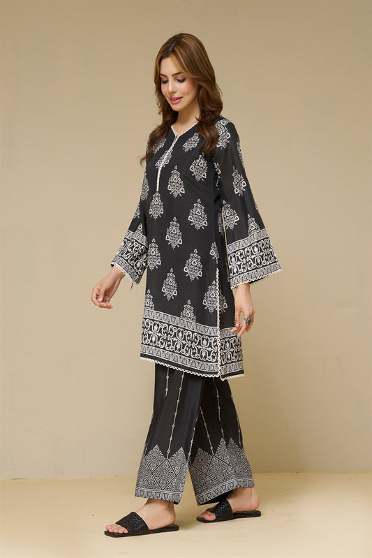 Picture of Amani - The Monochrome Edit - Noir - ME-1152 - Available at Raja Sahib
