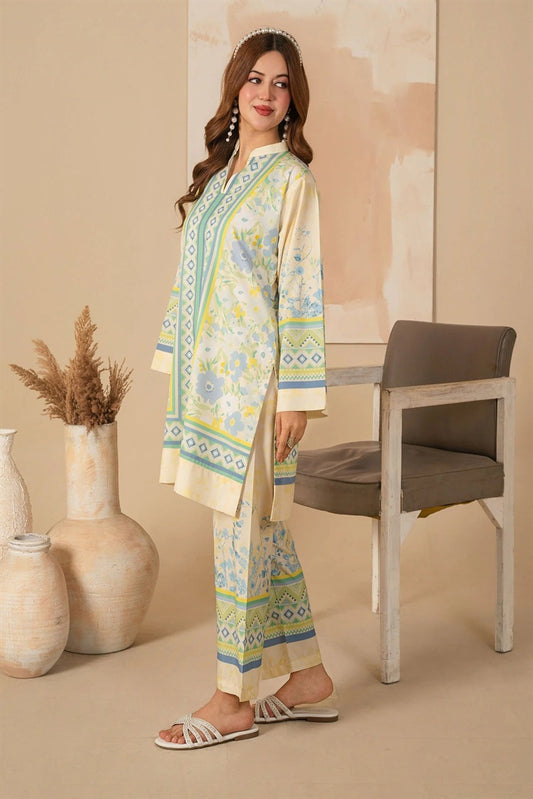 Picture of Amani - Elan Co-Ords - Orbit - EL-1033 - Available at Raja Sahib