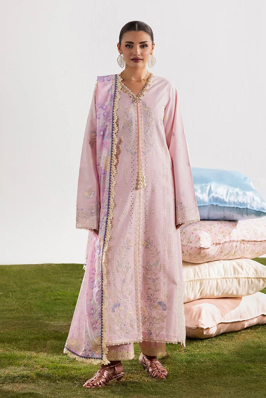 Picture of Amber Imran - Amora Luxury Lawn - Calla - Available at Raja Sahib