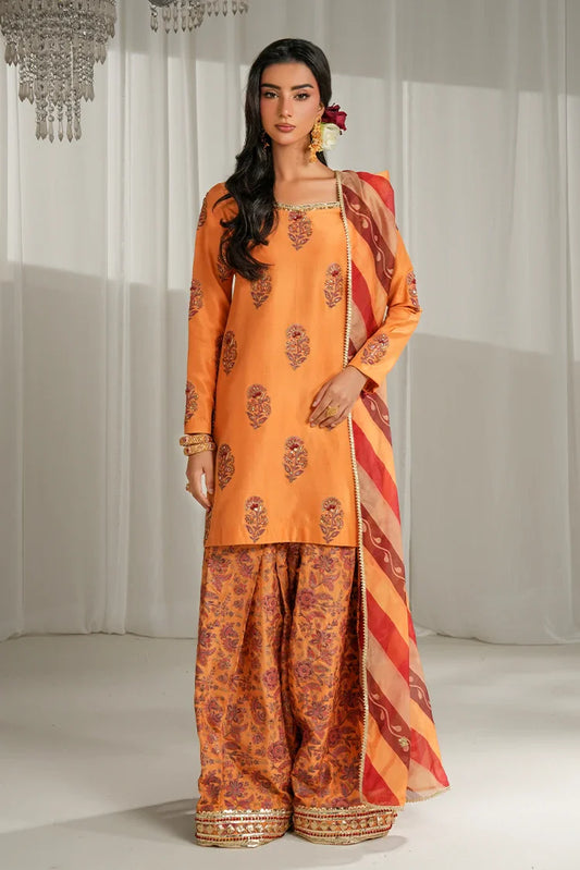 Picture of Amber Imran - The Luxe Soiree - Amber Haze - Available at Raja Sahib