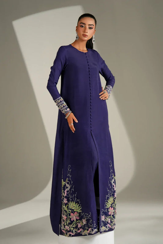 Picture of Amber Imran - The Luxe Soiree - Iris Mist - Available at Raja Sahib