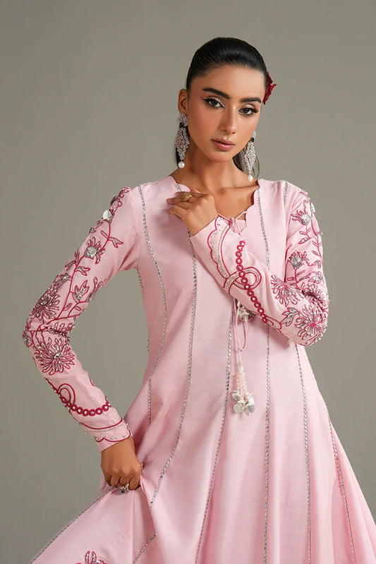 Picture of Amber Imran - The Luxe Soiree - Rose Aura - Available at Raja Sahib