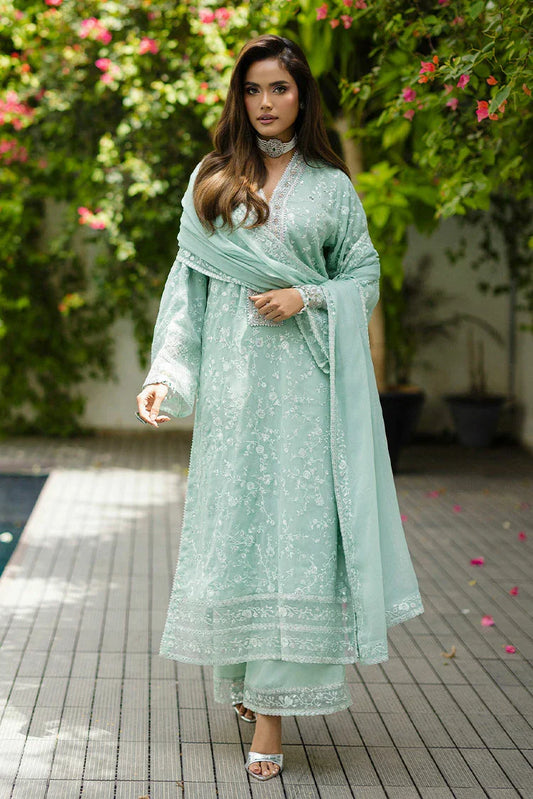 Picture of Asma & Sidra - Pastel Aesthetics Festive - Jade Vine - Available at Raja Sahib