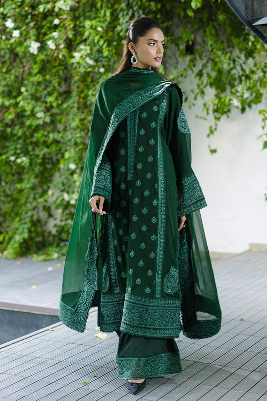 Picture of Asma & Sidra - The Divine Treasure - Pure Green Aesthetics - Available at Raja Sahib