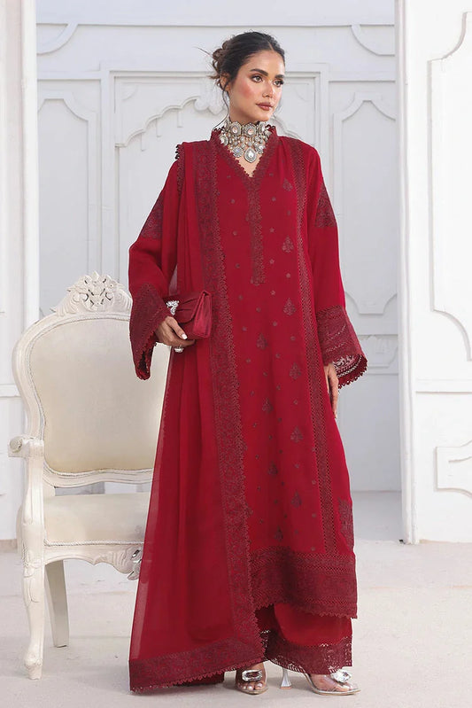 Picture of Asma & Sidra - The Divine Treasure - Ruby - Available at Raja Sahib