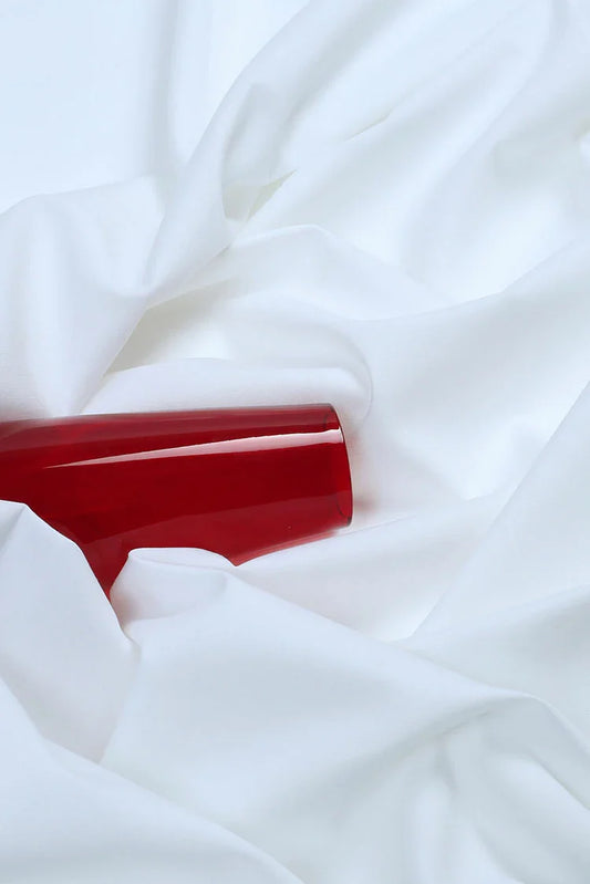 Picture of Fabrich - Unstitch Atlantis Wash & Wear Kameez Shalwar Fabric - Off White - Available at Raja Sahib