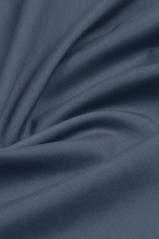 Picture of Fabrich - Unstitch Atlantis Wash & Wear Kameez Shalwar Fabric - Gunmetal - Available at Raja Sahib