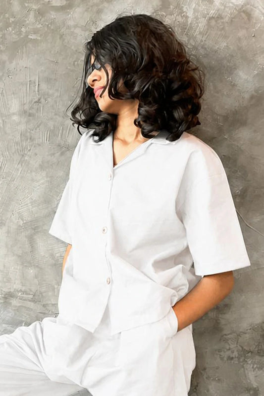 Picture of Abar - Monochrome Edit - 2 Piece - Blanche - Available at Raja Sahib
