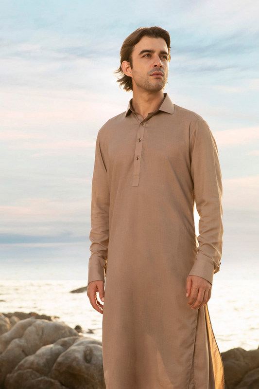 Picture of Istor - Unstitched - Wash & Wear - Aqua Marine - Available at Raja Sahib