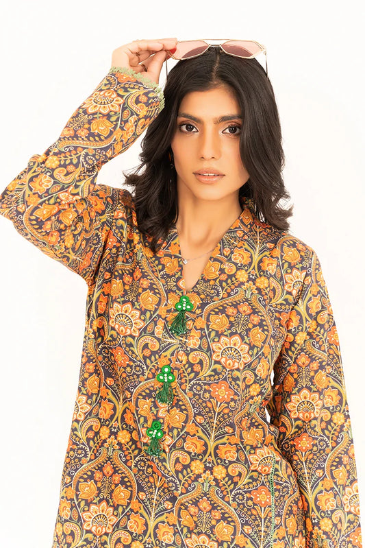 Picture of Kleren - Aroma Digital Printed Lawn - Stitched - A-29 - Available at Raja Sahib