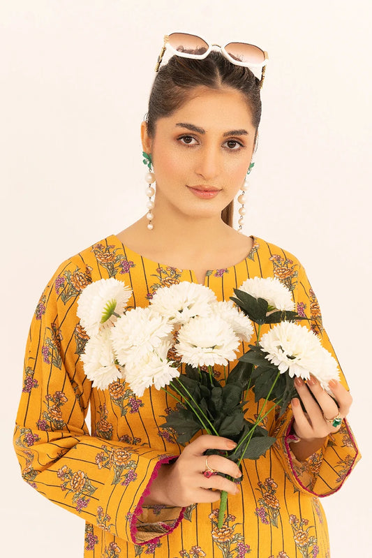 Picture of Kleren - Aroma Digital Printed Lawn - Stitched - A-34 - Available at Raja Sahib