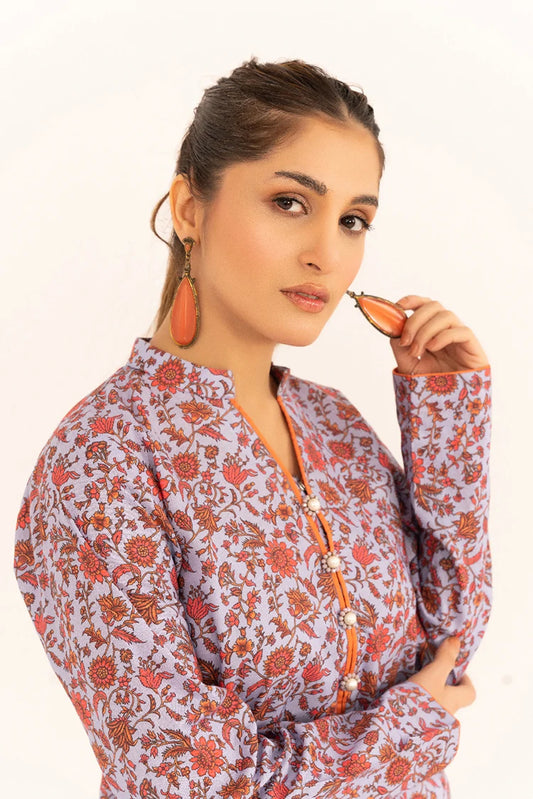 Picture of Kleren - Aroma Digital Printed Lawn - Stitched - A-37 - Available at Raja Sahib
