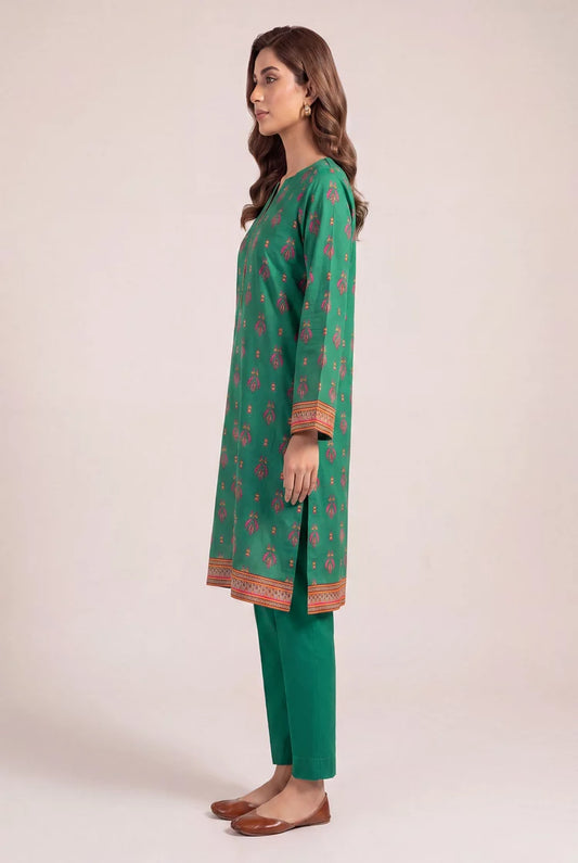 Picture of Kleren - Printed Lawn - A-50 - 2 Piece - Unstitched - Available at Raja Sahib