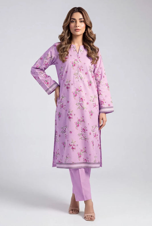 Kleren - Printed Lawn - A-53 - 2 Piece - Unstitched