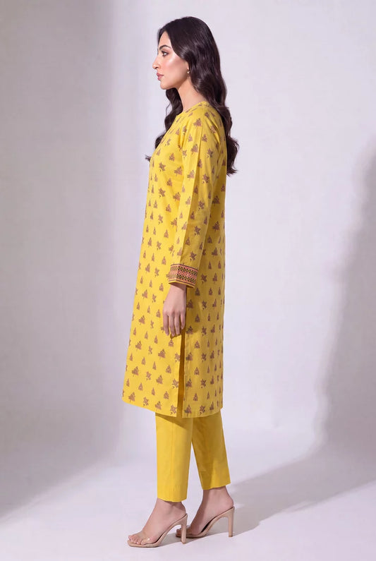 Picture of Kleren - Printed Lawn - A-55 - 2 Piece - Unstitched - Available at Raja Sahib