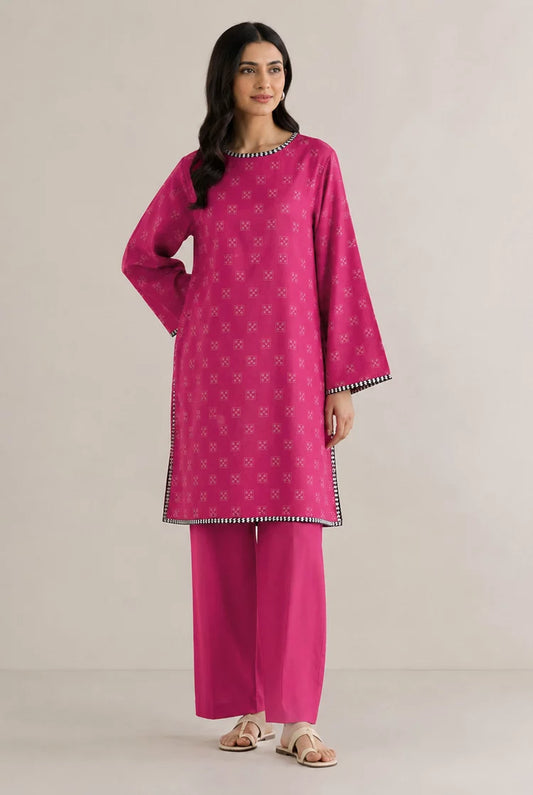 Kleren - Printed Lawn - A-45 - 2 Piece - Unstitched