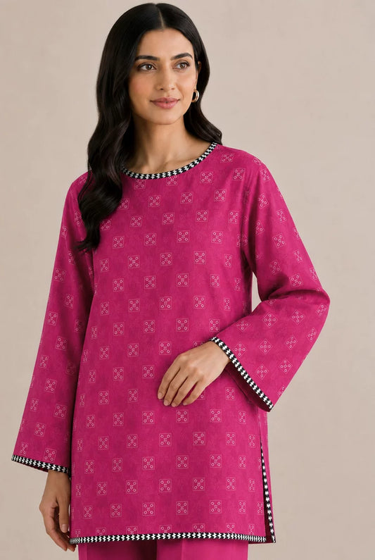 Picture of Kleren - Printed Lawn - A-45 - 2 Piece - Unstitched - Available at Raja Sahib