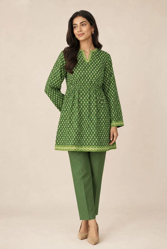 Kleren - Printed Lawn - A-47 - 2 Piece - Unstitched