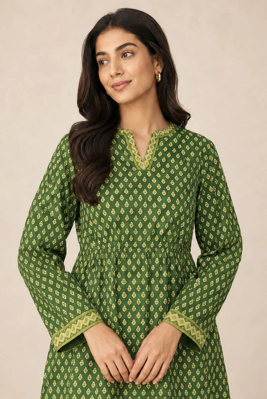 Picture of Kleren - Printed Lawn - A-47 - 2 Piece - Unstitched - Available at Raja Sahib