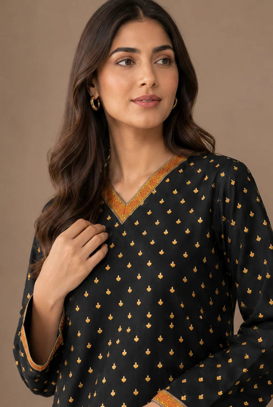 Picture of Kleren - Printed Lawn - A-49 - 2 Piece - Unstitched - Available at Raja Sahib