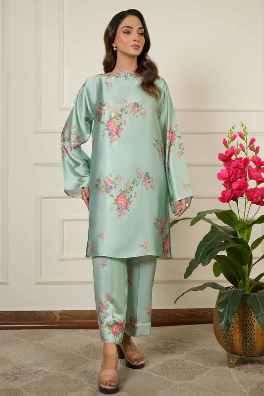 Picture of <!--ef-->Amber Imran - Silk Formals RTW Collection - Aura - Available at Raja Sahib