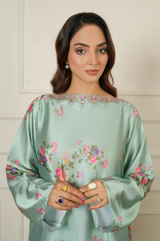 Picture of <!--ef-->Amber Imran - Silk Formals RTW Collection - Aura - Available at Raja Sahib