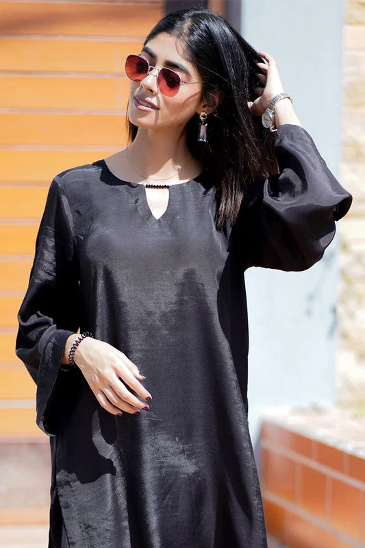 Picture of Zauk - 2 Piece - Black - Available at Raja Sahib