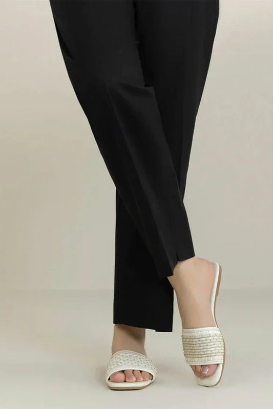 Picture of 6Teen - Basic Black Trouser - Available at Raja Sahib