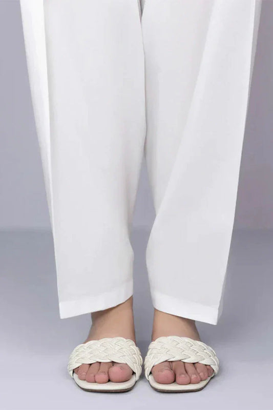 Picture of 6Teen - Basic White Shalwar - Available at Raja Sahib