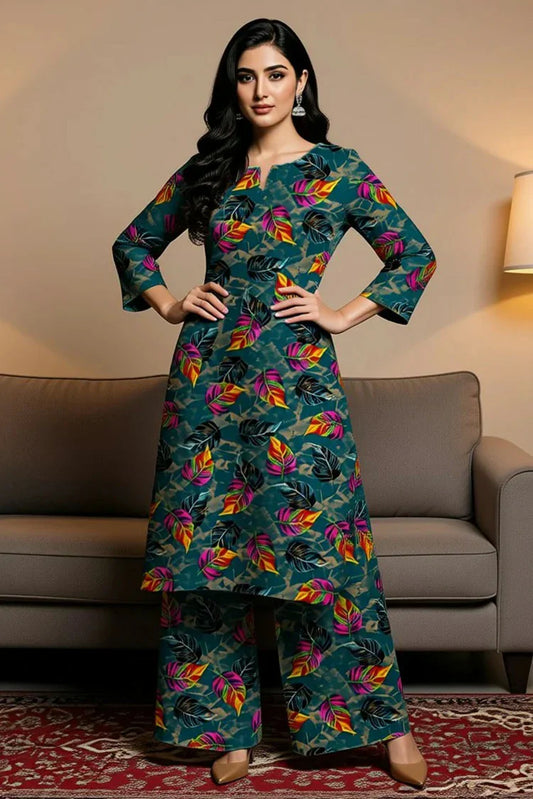 Picture of Lala - Blossom 2PC Linen Bana Dora Collection - LS-0393-Ashen Charm - Unstitched - Available at Raja Sahib