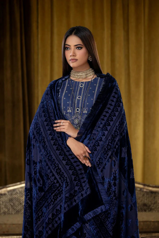 Picture of Lala - Brocade Palachi Collection Vol 1 - LW-0122 - Unstitched - Available at Raja Sahib