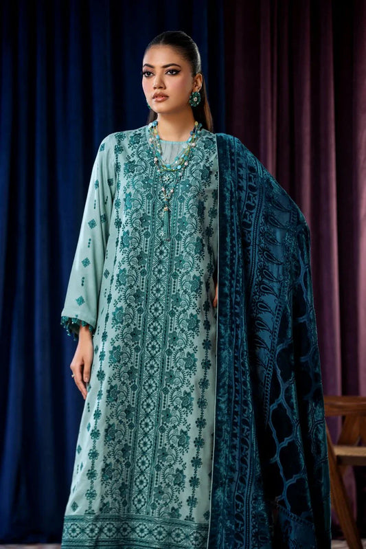 Picture of Lala - Brocade Palachi Collection Vol 1 - LW-0128 - Unstitched - Available at Raja Sahib