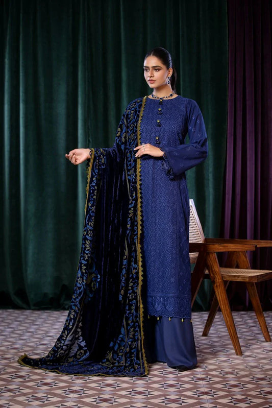 Picture of Lala - Brocade Palachi Collection Vol 2 - LW-0156 - Unstitched - Available at Raja Sahib