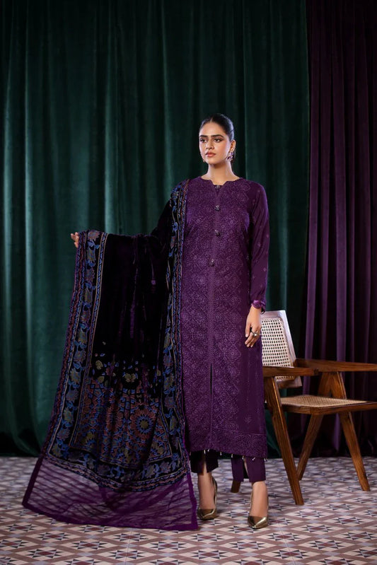 Picture of Lala - Brocade Palachi Collection Vol 2 - LW-0157 - Unstitched - Available at Raja Sahib