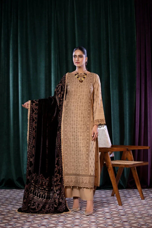 Picture of Lala - Brocade Palachi Collection Vol 2 - LW-0159 - Unstitched - Available at Raja Sahib