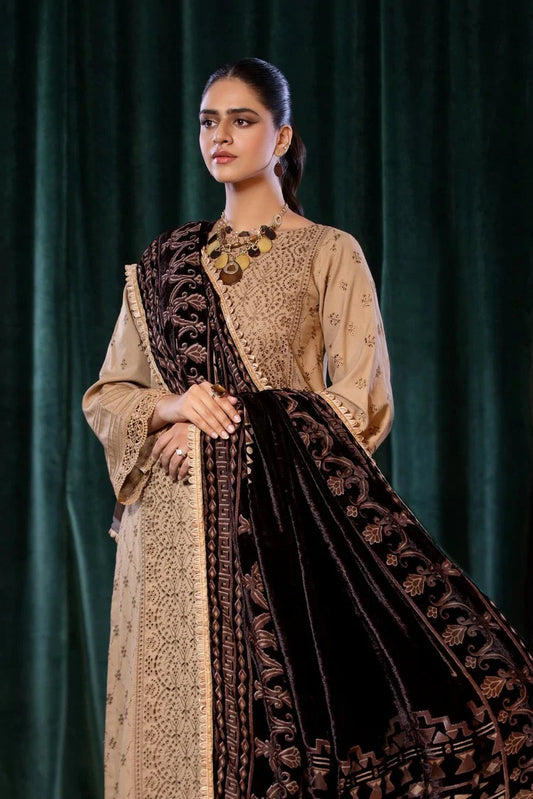 Picture of Lala - Brocade Palachi Collection Vol 2 - LW-0159 - Unstitched - Available at Raja Sahib