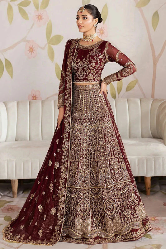 Picture of Zarif - Shehnai Luxury Wedding Edit - ZS-05 Sheesham - Unstitched - Available at Raja Sahib