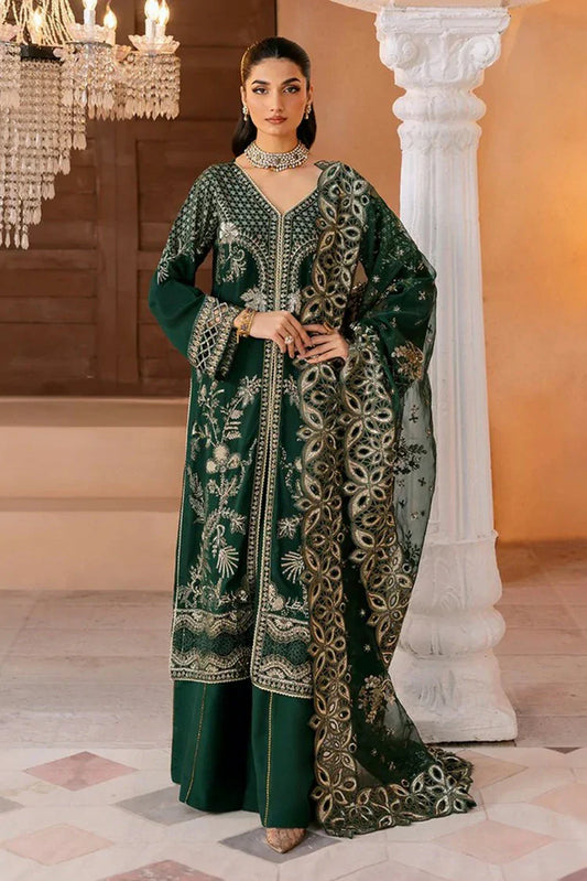 Picture of Ramsha - Shehnai Wedding Festive Collection - SS-101 - Unstitched - Available at Raja Sahib